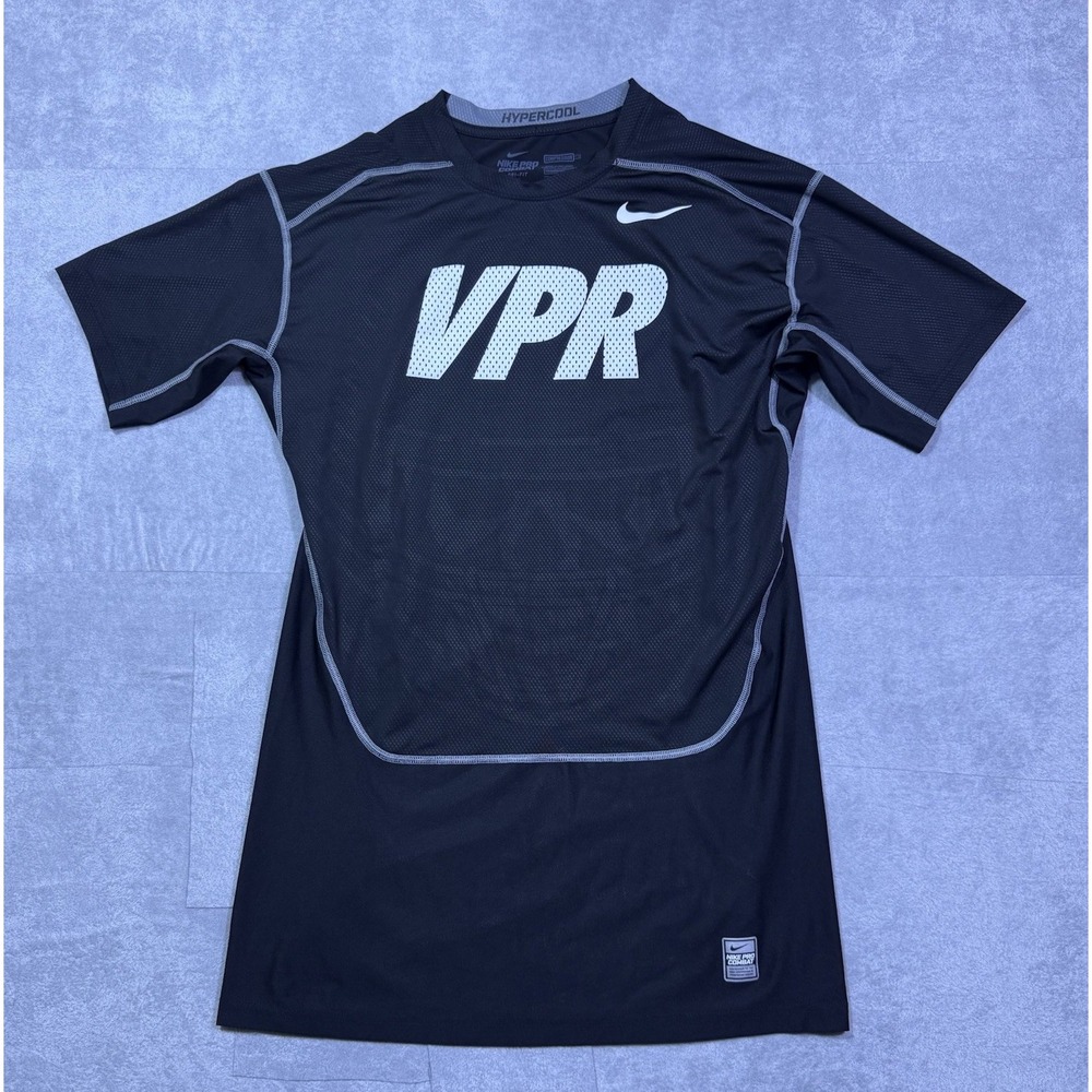 Nike Pro Combat Shirt Mens XL VPR Hypercool Fitted Compression Active Athletic